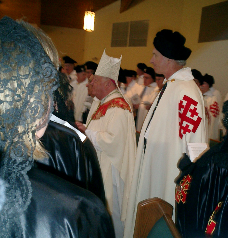 Investiture Ceremony Procession